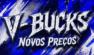 VBUCKS (ITENS DA LOJA) VIA PRESENTE NO FORTNITE -PROMOÇÃO - PREÇOS BARATOS