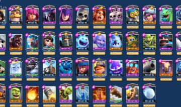 CLASH ROYALE 14K | 45 CARTAS NV16 | 34 EVOLUÇÕES | 13 HERÓIS | CONTA 7 ANOS