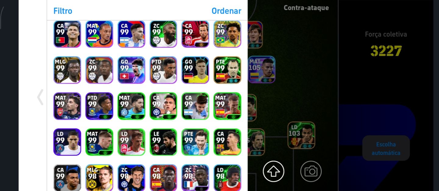 Conta de efootball