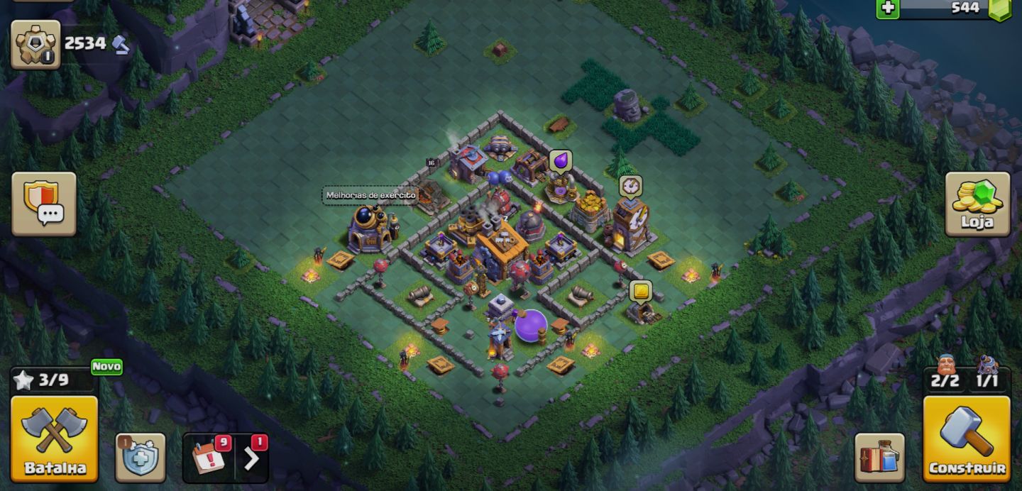 CONTA COC | CV 13 PRATICAMENTE FULL | CC 8 (IMAGENS NO PERFIL)