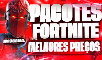 PACOTES FORTNITE - (MELHORES PREÇOS) SKINS EXCLUSIVAS