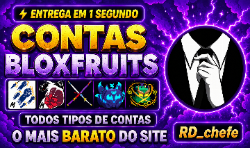 \\ CONTAS BLOX FRUITS, ROBLOX //(MAIS DE 50 TIPOS DE CONTA)