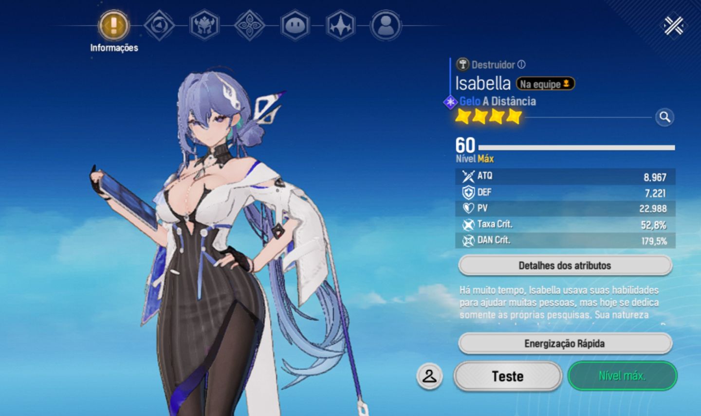 Mongil star dive Isabella C3 arma c2