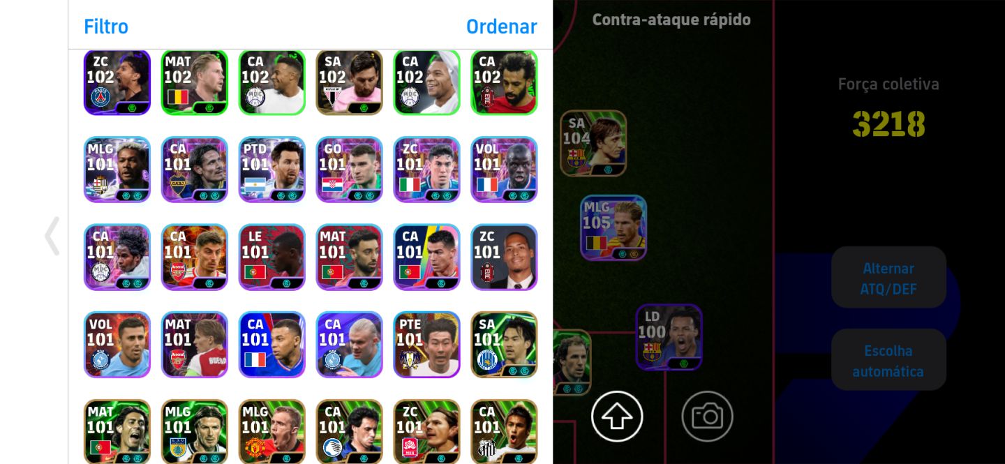 Conta Efootball boa