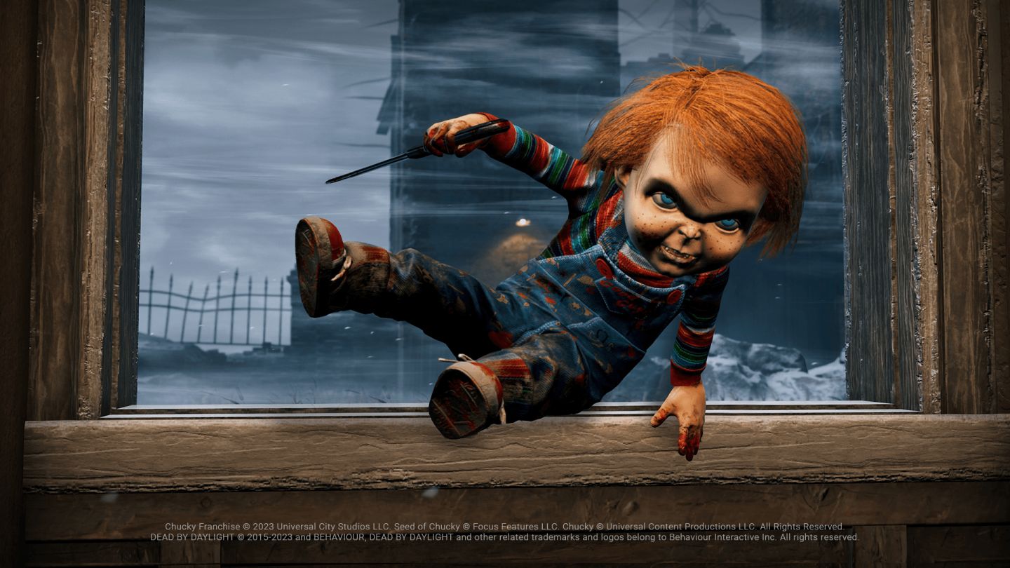 STEAM KEY DLC CHUCKY - MUITO RARA
