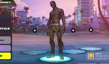 TRAVIS SCOTT + ASTRO JACK | CONTA FORTNITE COMPLETA COM JOGOS NA EPIC