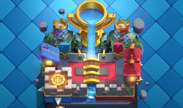 1 x Conta Clash Royale 9500 troféus