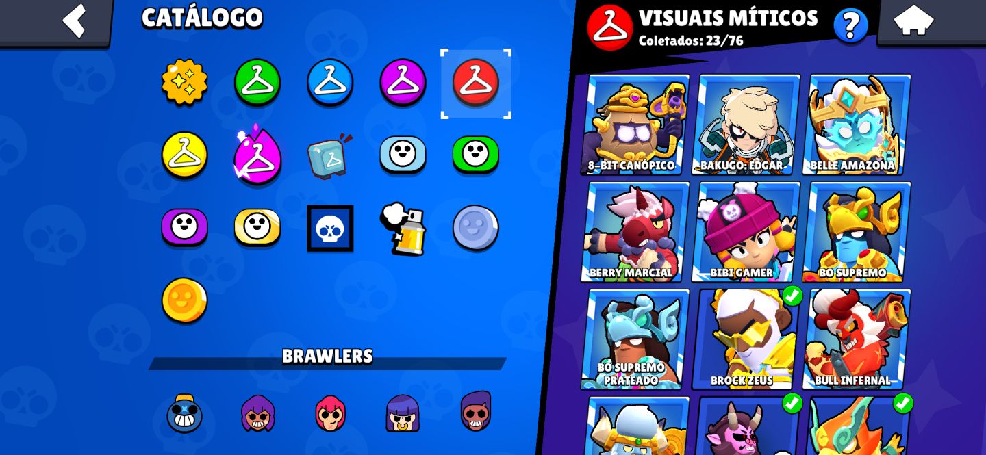CONTA BRAWSTARS COM MESTRE + PRO PASS CORVO