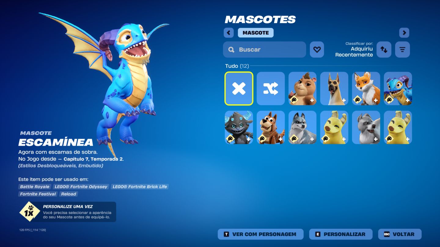 Conta Fortnite 187 skins + Royale Knight + Wingman + Omega