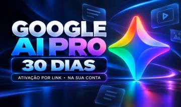 Google AI Pro 30 Dias | Gemini + Google Flow | Garantia 30 Dias