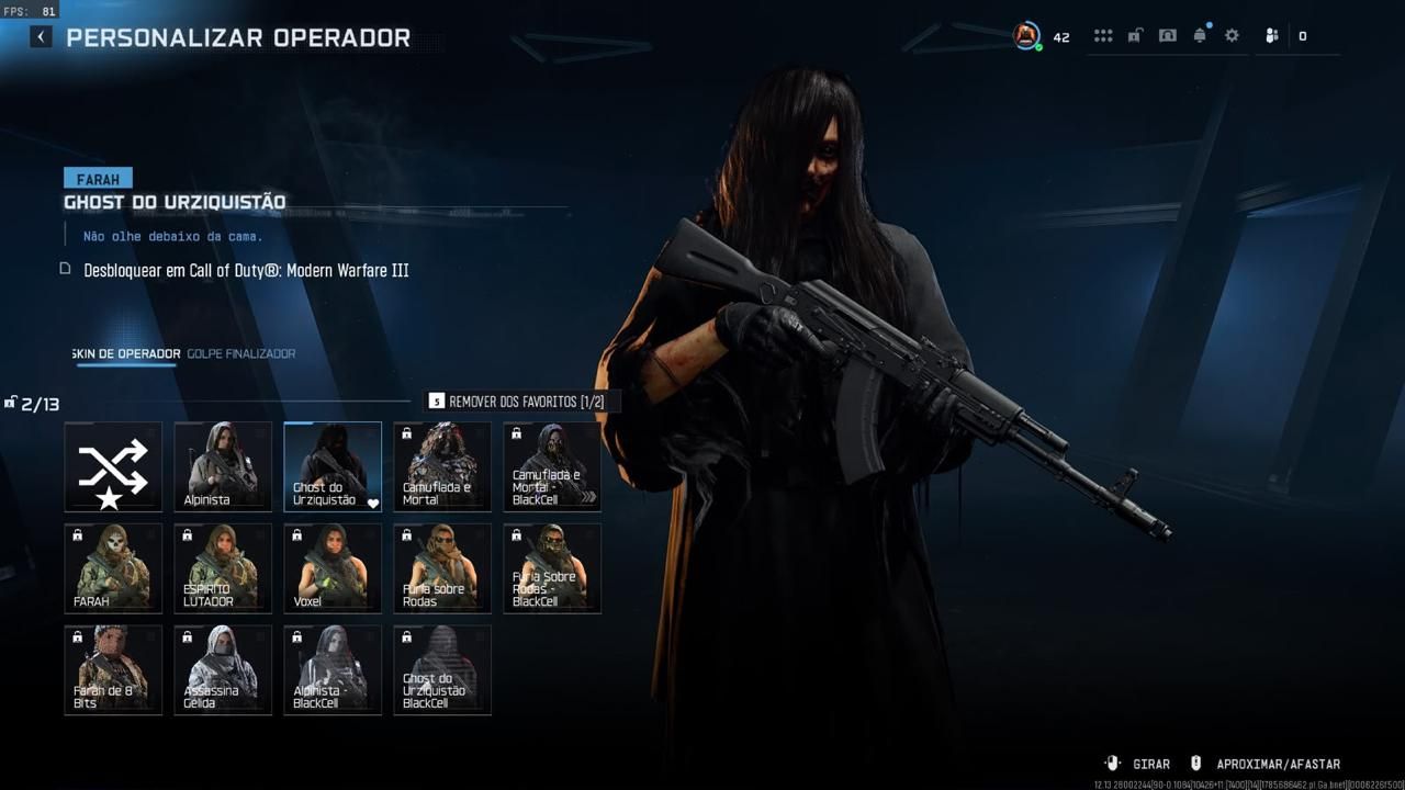 CONTA COMPLETA WARZONE