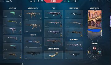 CONTA VALORANT FULL ACESSO - +700 REAIS GASTOS!!