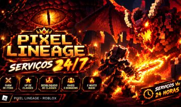 [Clt] Pixel Lineage - HALLOWEEN [Serviços / Promo]