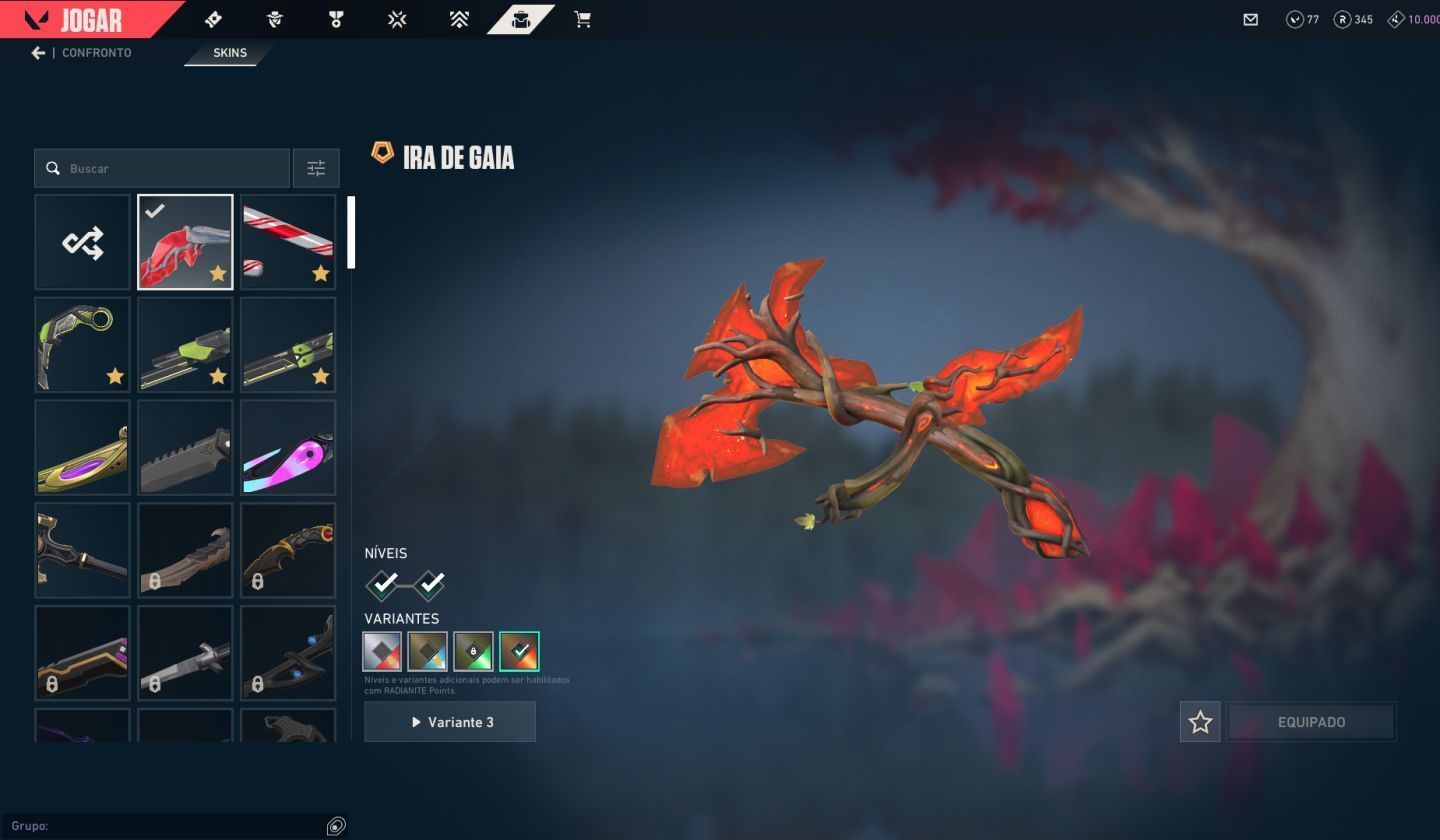 CONTA VALORANT ASCENDENTE 2 E SKINS | 1600+ GASTOS | DADOS DE RECUPERAÇÃO
