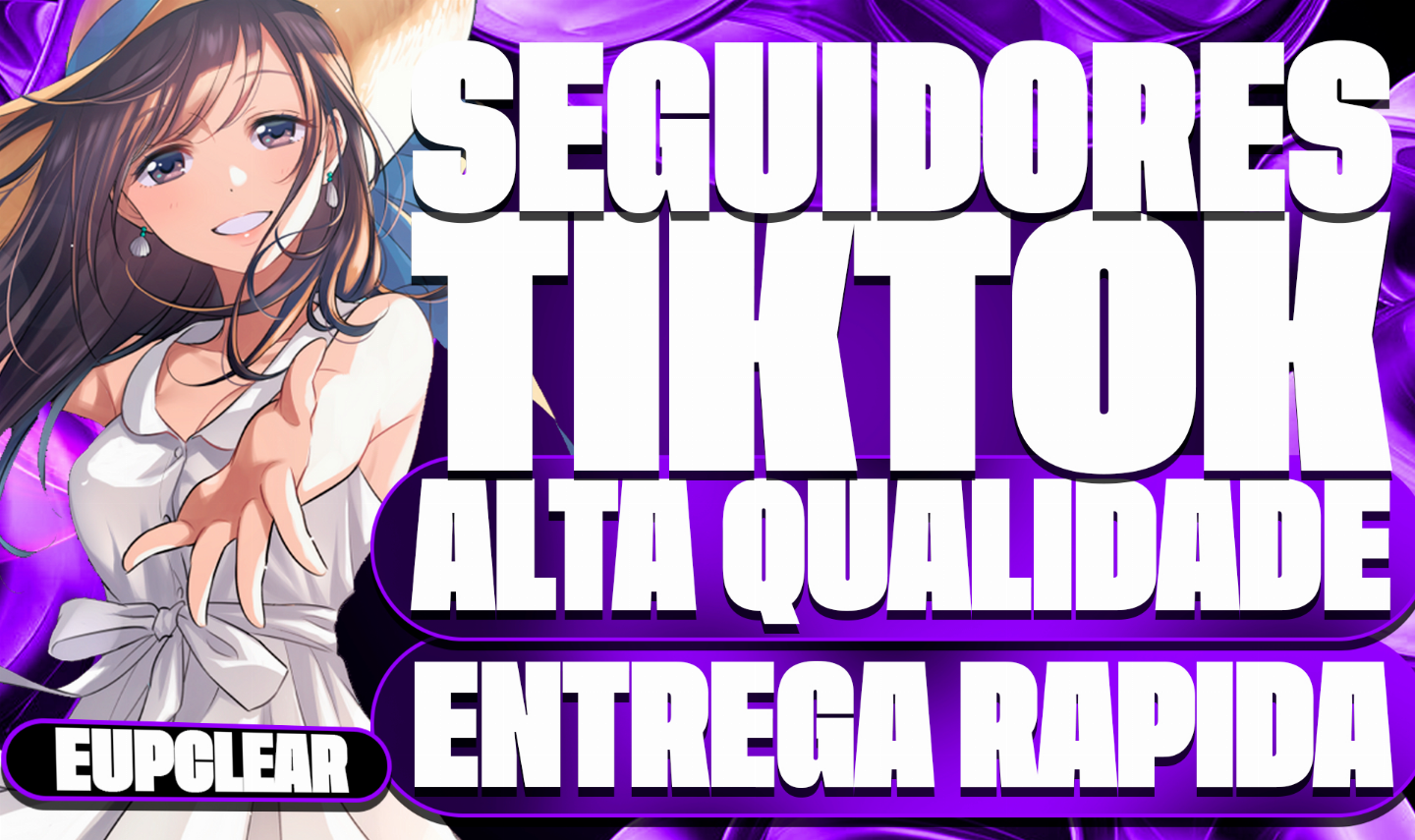 [MENOR PREÇO DO SITE] SEGUIDORES NO TIKTOK, CURTIDAS, VIEWS, SAVES + BRINDE S2