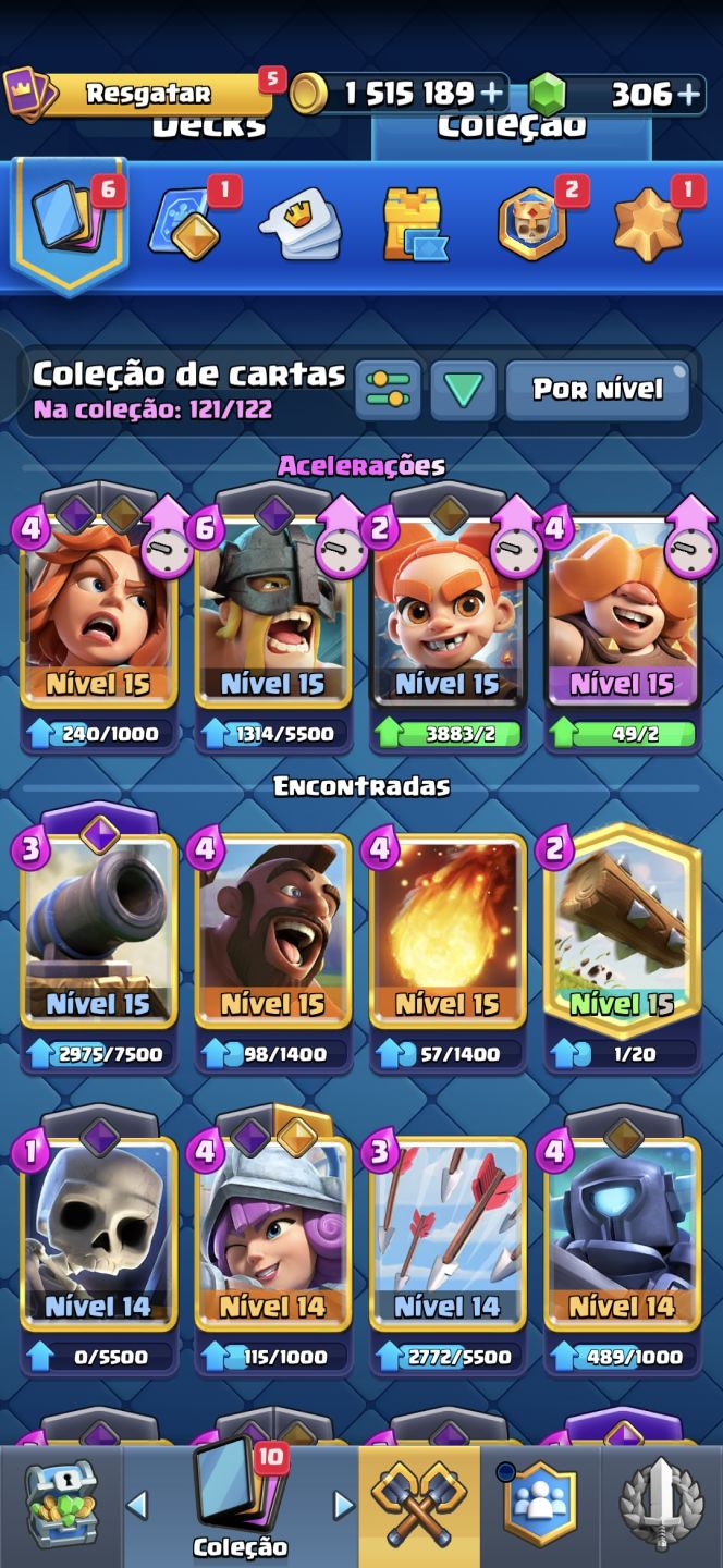 CONTA TOP NO PRECINHO!!, ANTIGA, MUITO OURO, EMOTES, CARTAS, FOCADA EM 2.6
