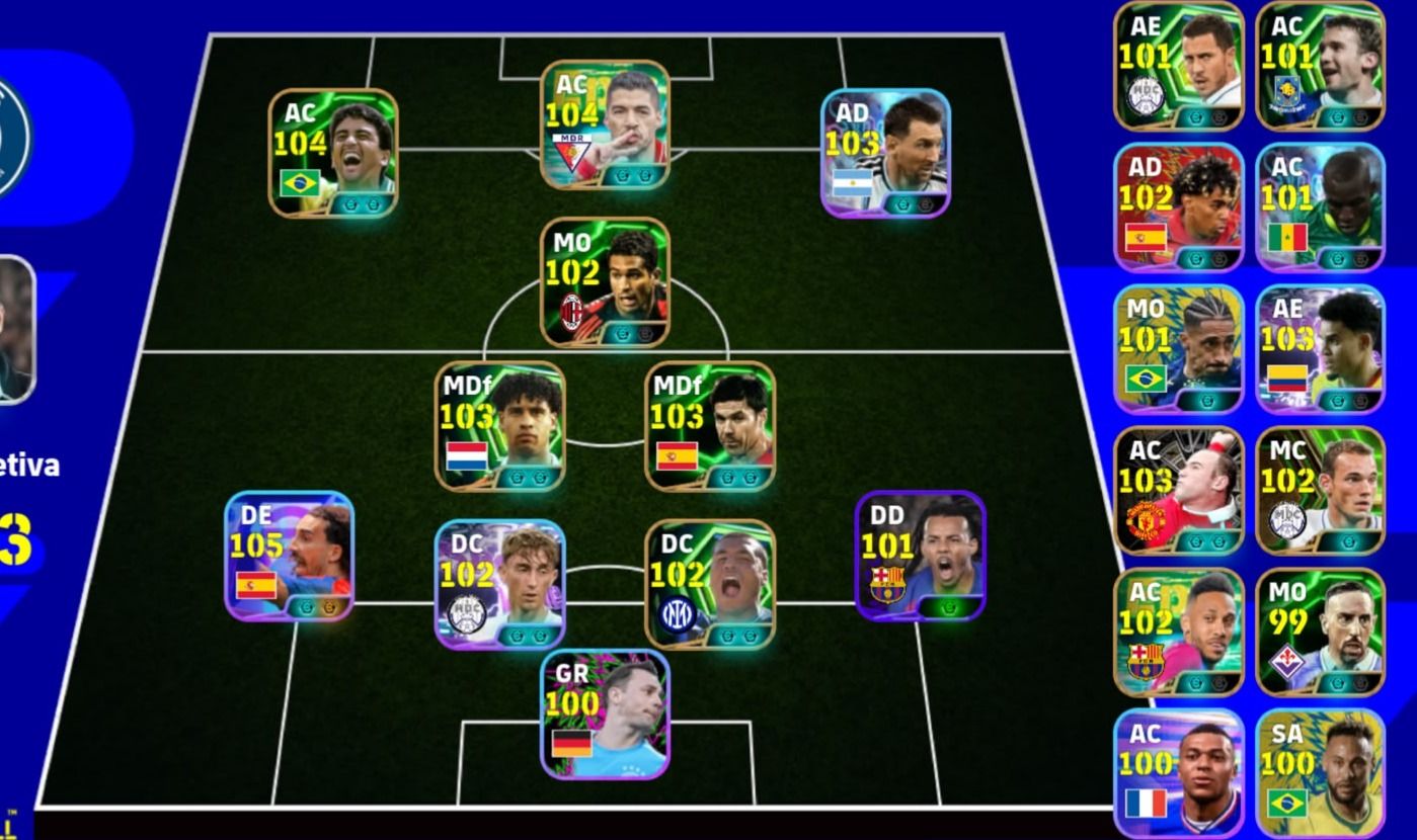 Efootball muito boa e barata