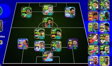 Efootball muito boa e barata