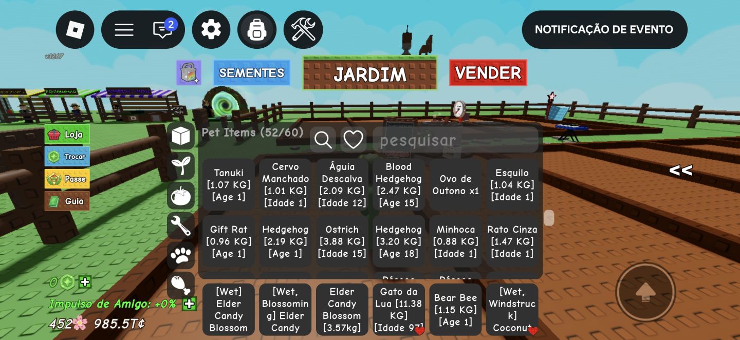 Conta com Elder candy blossom de grow a garden