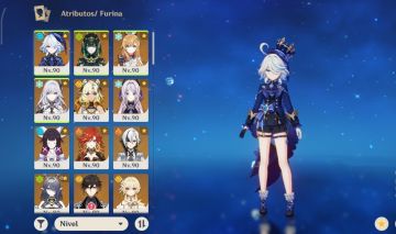 Conta Genshin End-Game extremamente bem bildada pra todos os conteúdos do game