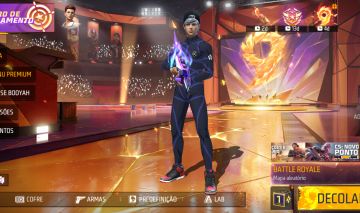 CONTA LV 2 + CONJUNTO BLUELOCK + THOMPSON JAGUAR DA TERRA