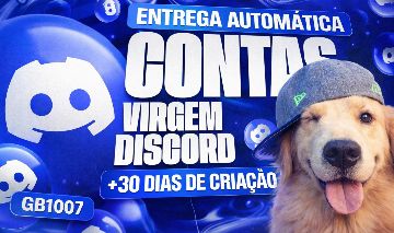 [PROMOÇÃO]CONTA VIRGEM +30D DE CRIAÇÃO PARA ATIVAR NITRO(ENTREGA AUTOMÁTICA)