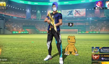 Conta com Eclipse solar, calça Angelical azul e Dunk Master