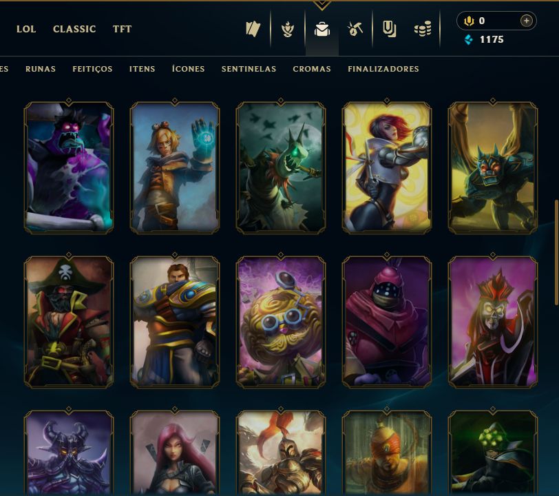 SKIN SWAIN ROSA DE CRISTAL + [ CONTA MAIN SUPORTE ] + [ TROCA NICK ]