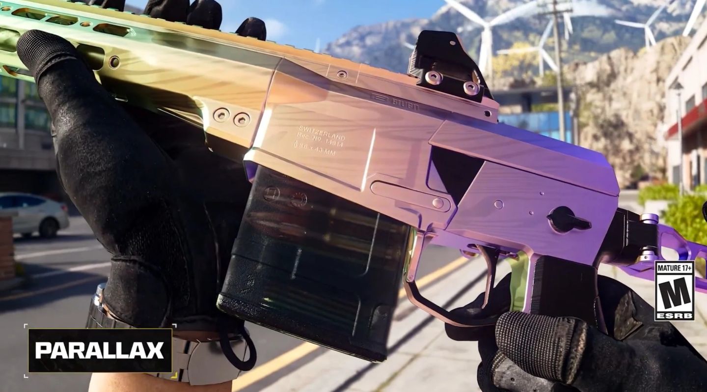 CAMUFLAGEM ORION MW4 | HELIO DMZ | EMPYROS WARZONE