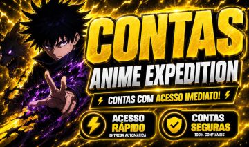 [PROMOÇÃO] - CONTAS ANIME EXPEDITIONS | SECRET | GEMAS | TRAIT | REROLL | ROBLOX