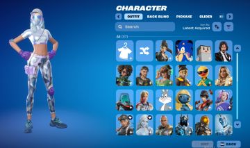 Conta Fortnite Og | Sonic + John Wick + Bugs Bunny + Diamond Diva + 600 Vbucks