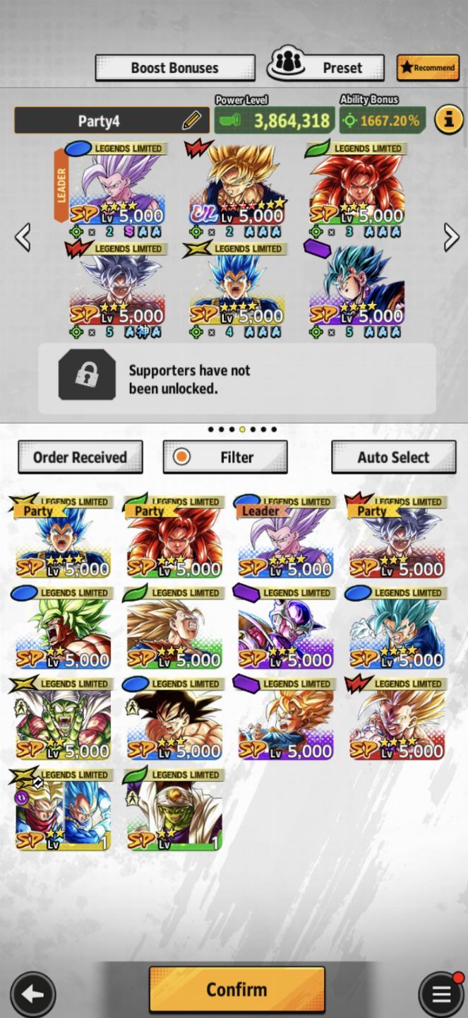 CONTA DE DBL COM GOHAN BESTIAL