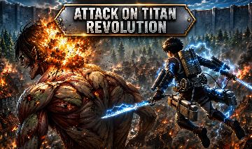 [PROMOÇÃO] ATTACK ON TITAN REVOLUTION [AOTR] - ITENS / SPINS / FAMILIA / PERK