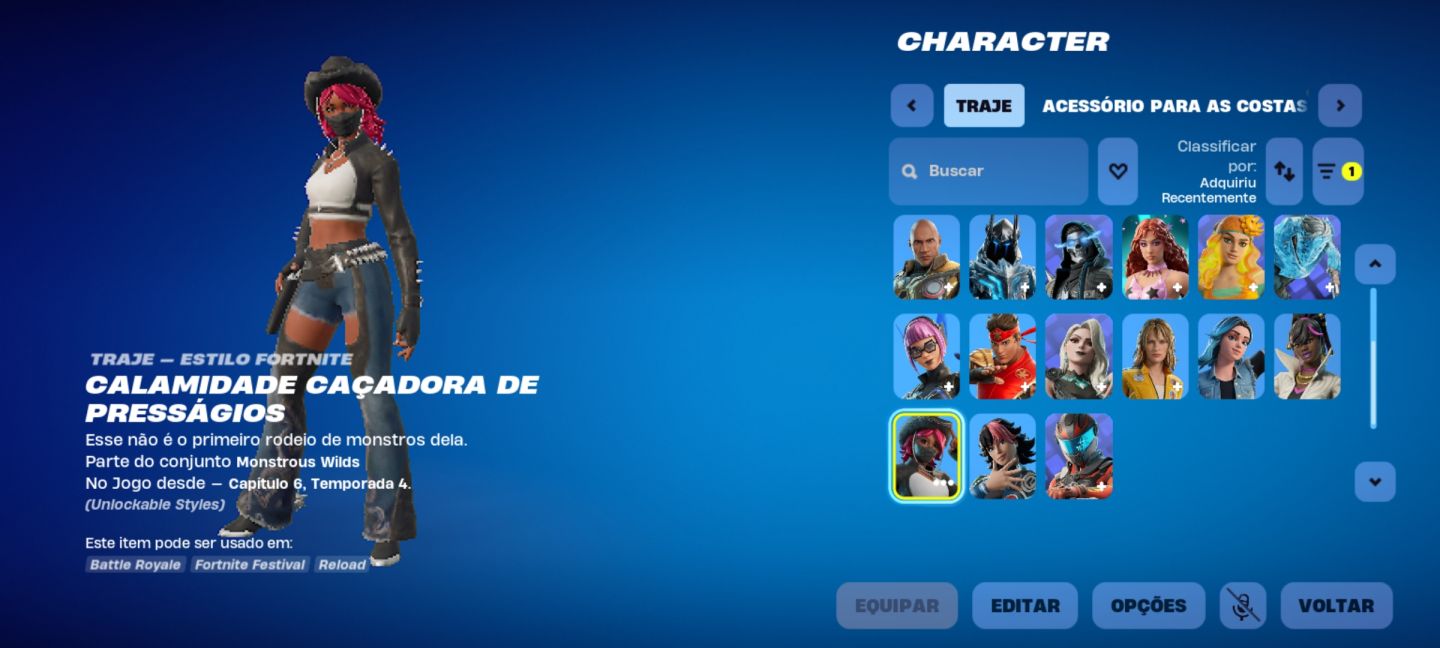 Conta fortnite barata com 300 v-bucks