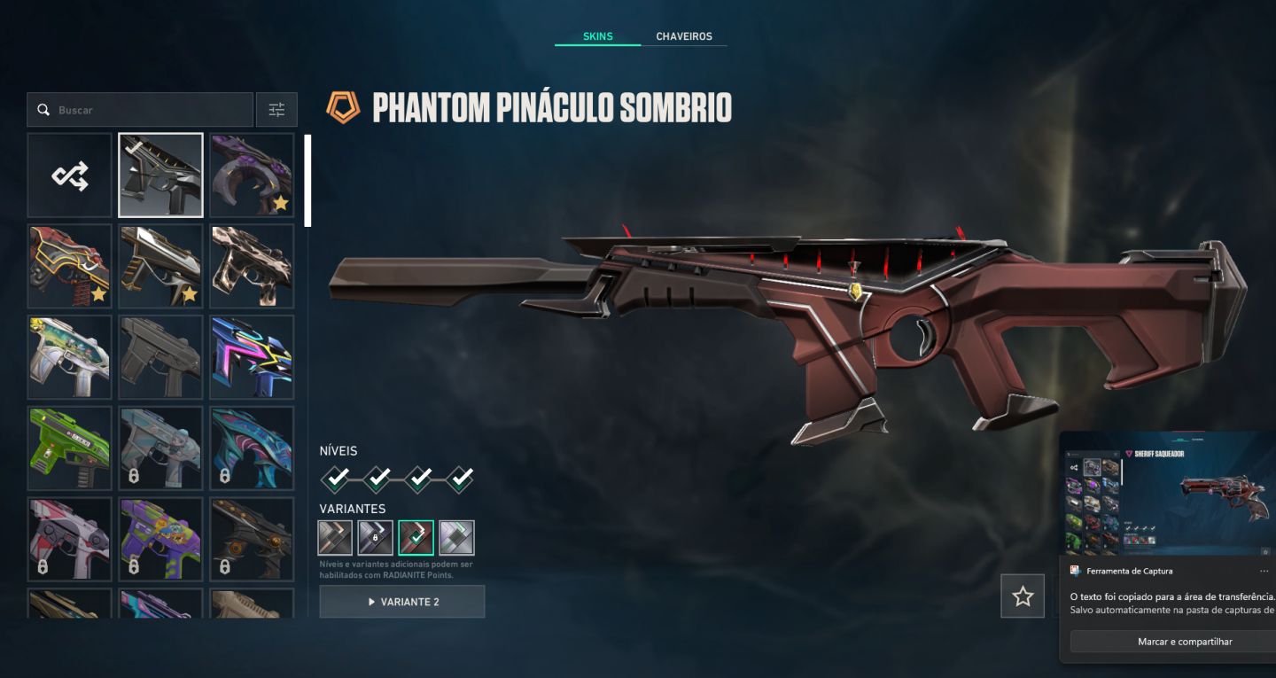 Conta com mais de $1.800 gastos!!!