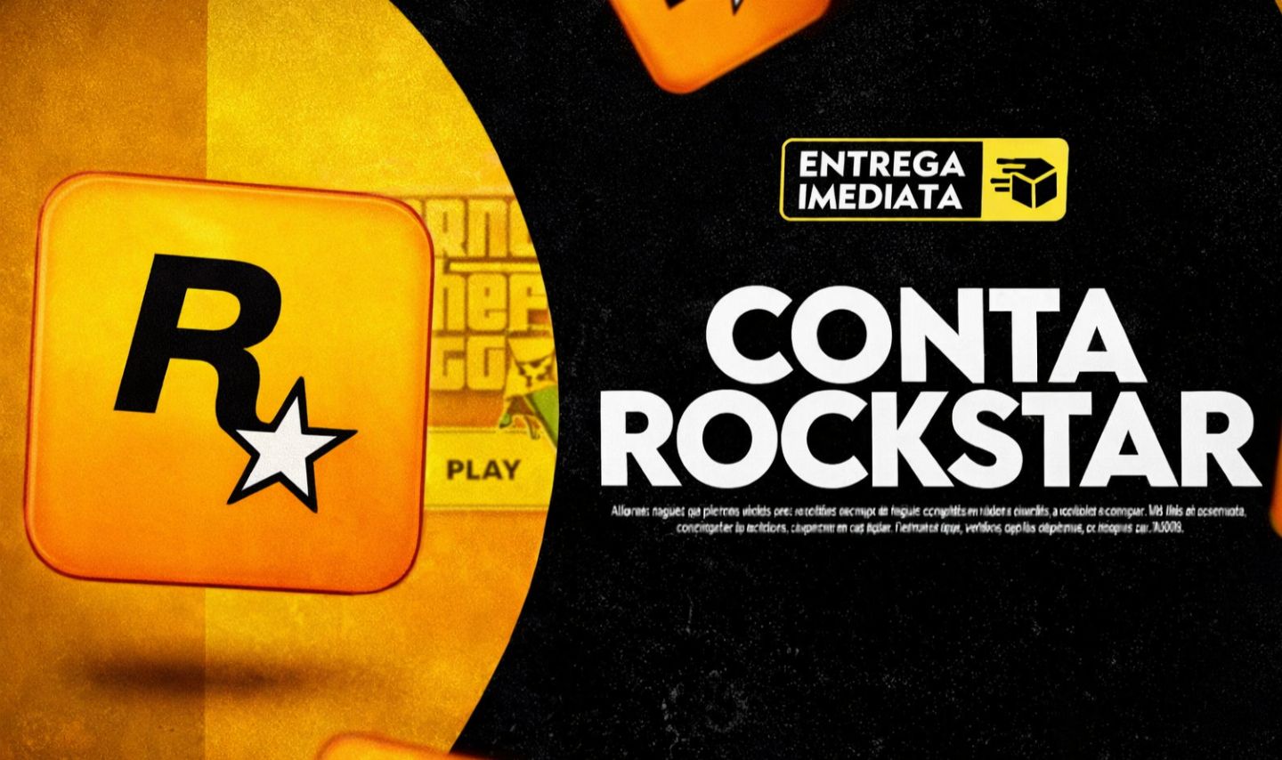 Conta Rockstar para fiveM (ENVIO AUTOMÁTICO)