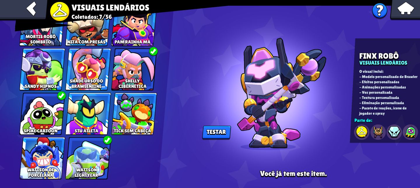 36K de troféus, conta boa