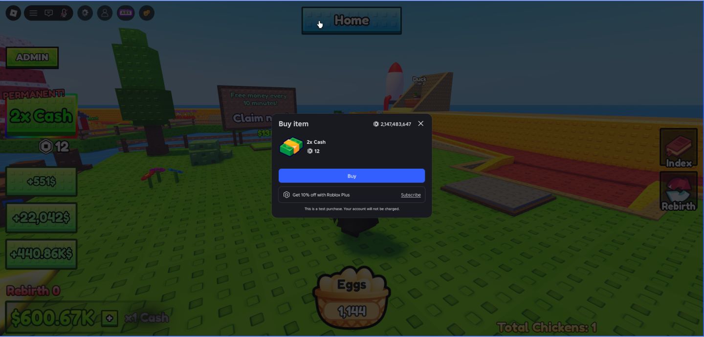 Chicken Kingdom - Jogo Completo de Magnata de Galinhas