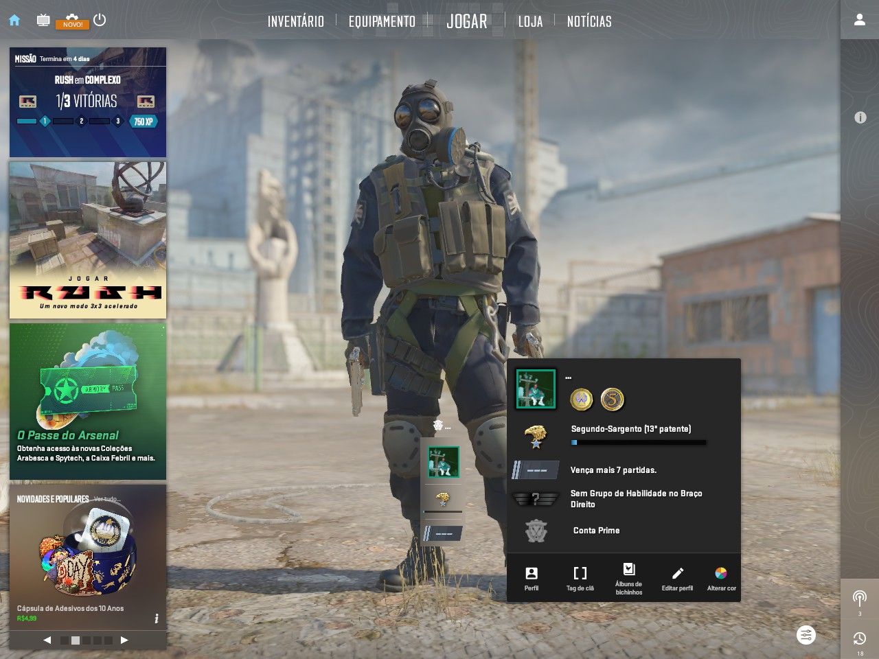 CONTA STEAM CS2 PRIME + GTA ONLINE PC (LEGACY) 30 BILHÕES LEVEL 6000