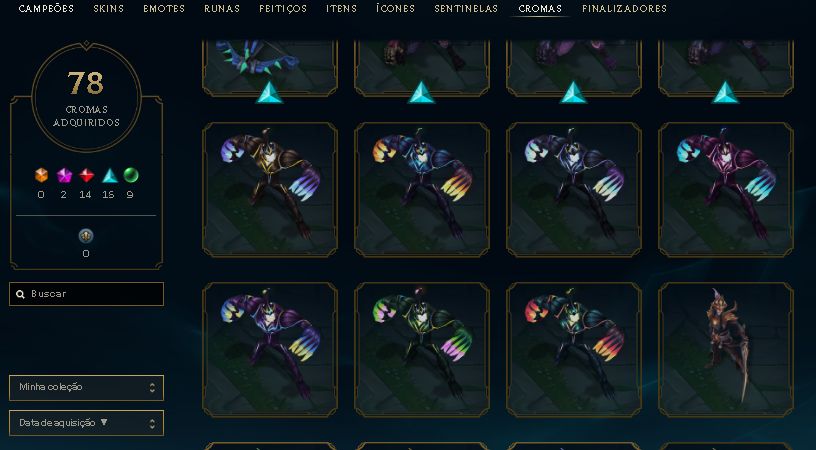 CONTA LOL] DIAMANTE 4 [SOLOQ] MONO ZAC 1 MILHAO DE MAESTRIA SMURF
