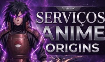 SERVIÇOS EXCLUSIVOS - ANIME ORIGINS