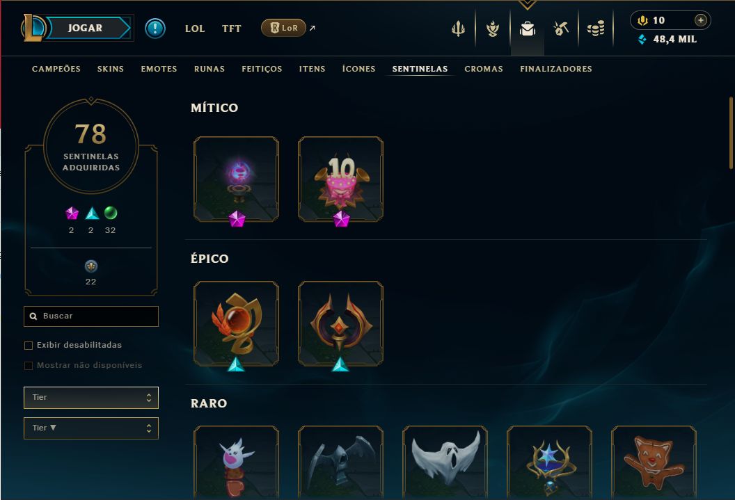CONTA PREMIUM LOL + VALORANT MESMO E-MAIL