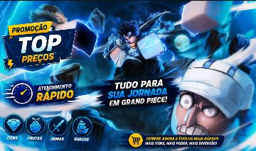 [ PROMOÇÃO LIMITADA ] ITENS DE GRAND PIECE ONLINE NO MELHOR PREÇO DO MERCADO!!!!