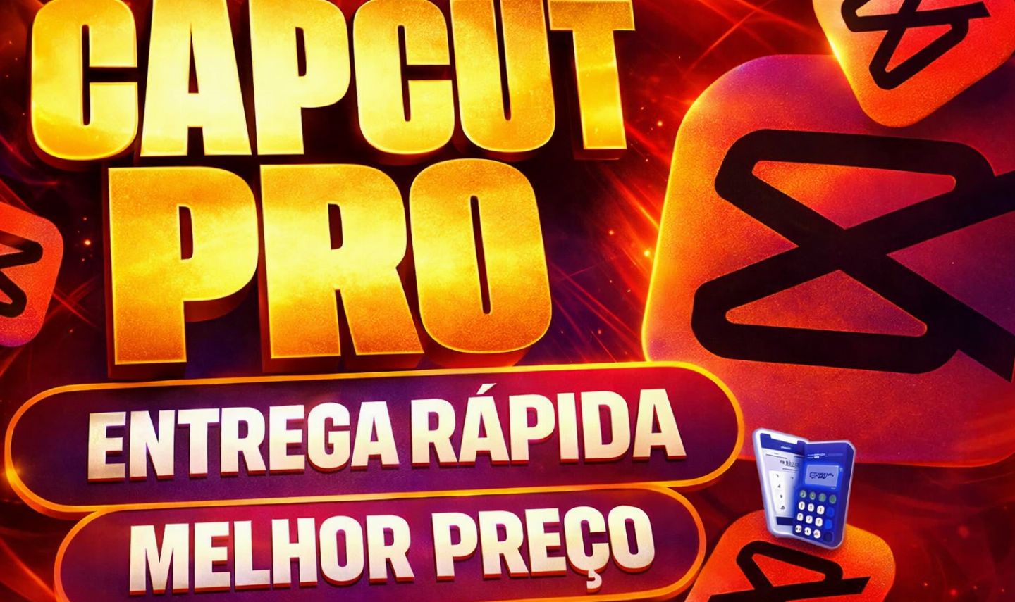 [ MAIS BARATO DO SITE ] CAPCUT PRO INDIVIDUAL FULL ACESSO