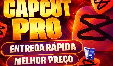 [ MAIS BARATO DO SITE ] CAPCUT PRO INDIVIDUAL FULL ACESSO 7 DIAS