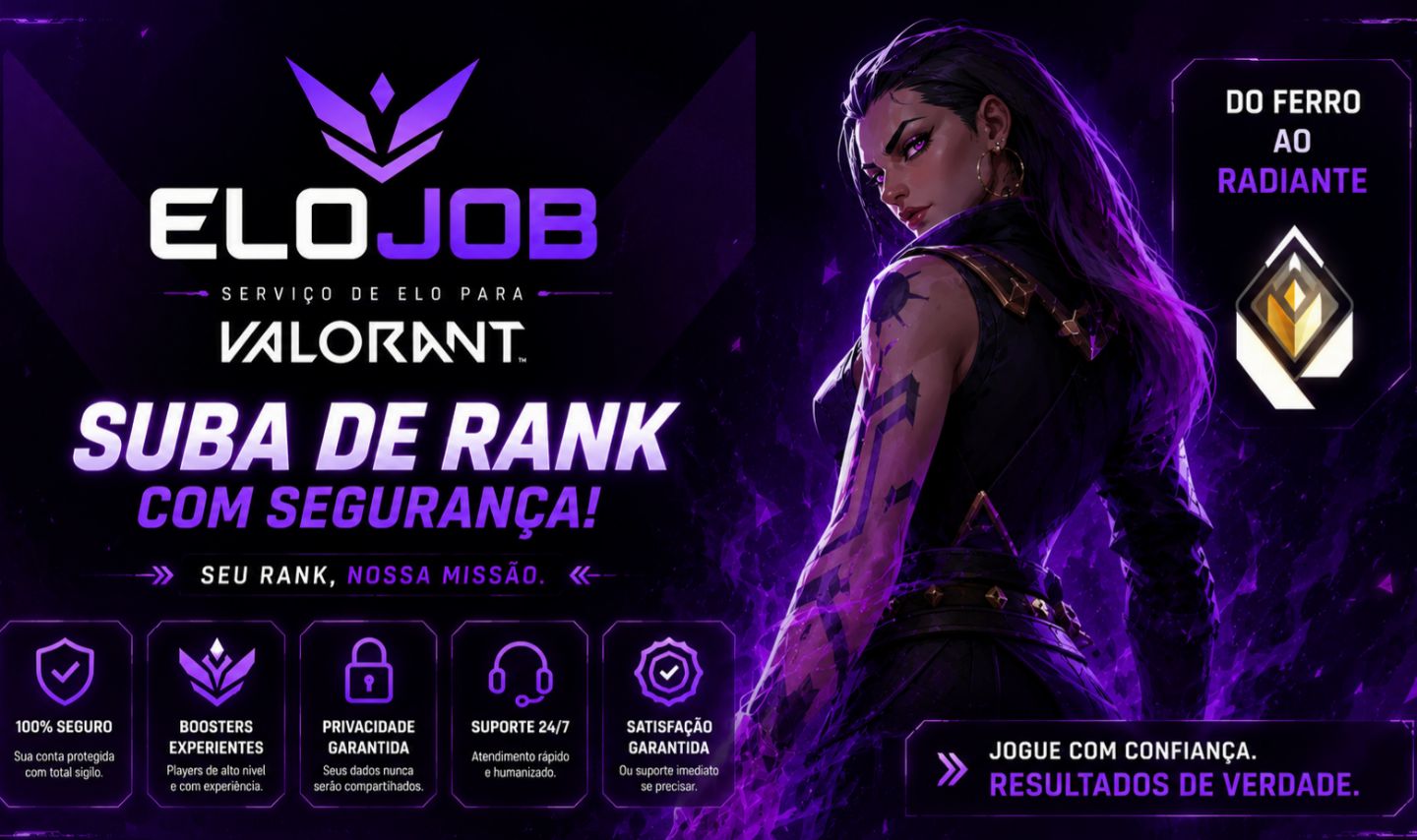 ELOJOB E MD5 - VALORANT (ENTREGA EM ATÉ 1 DIA)