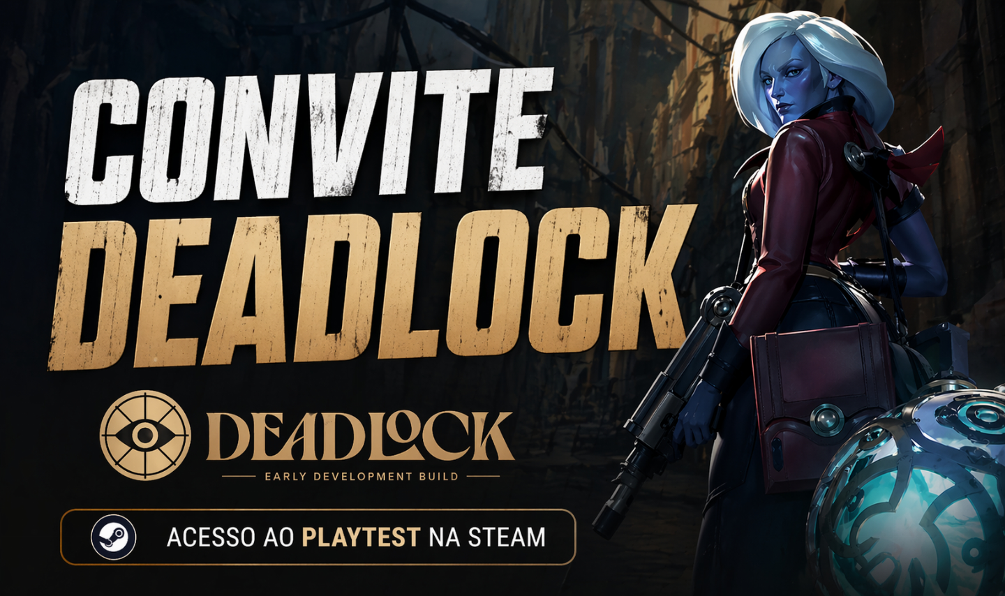 CONVITE DEADLOCK - ENTREGA RÁPIDA