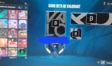 Conta ValorAnt BETA com muitas skins