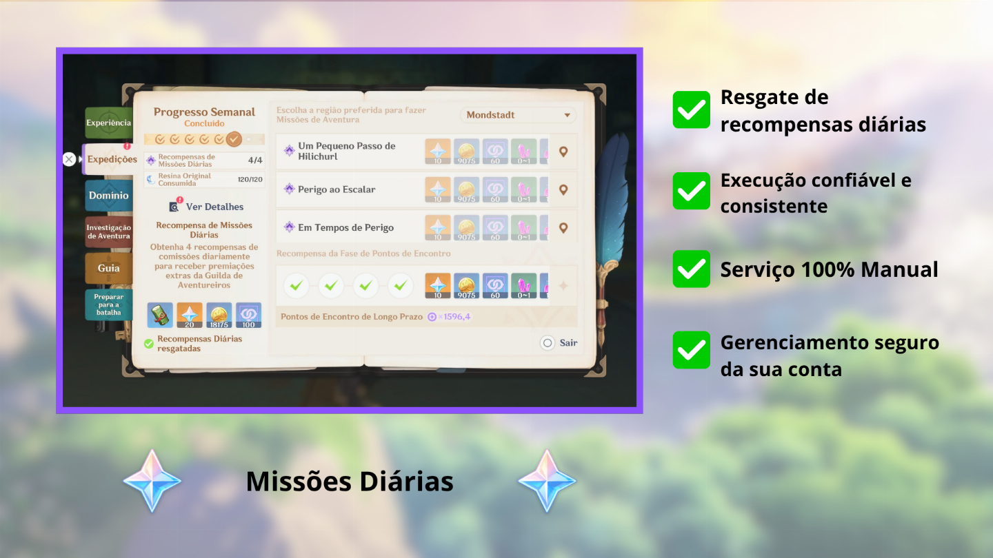 Exploração 100% | Diárias | Eventos | Personalizadas | Rapidez garantida