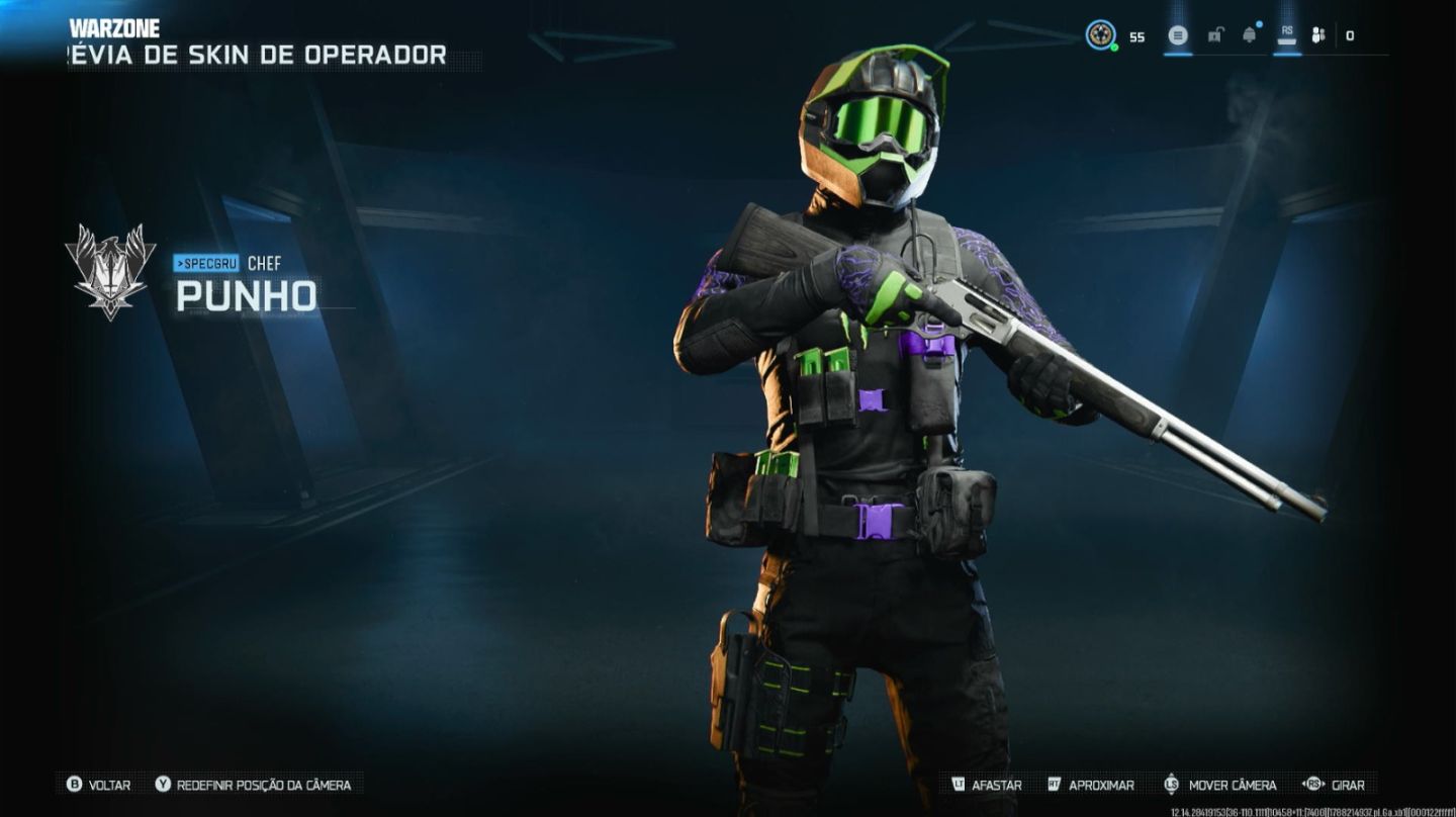 Contas Warzone/MP MW4 Armas Upadas + Prestigio de Nivel